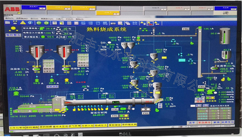 河南省太陽石集團公司2500t/d生產線提產降耗技改工程